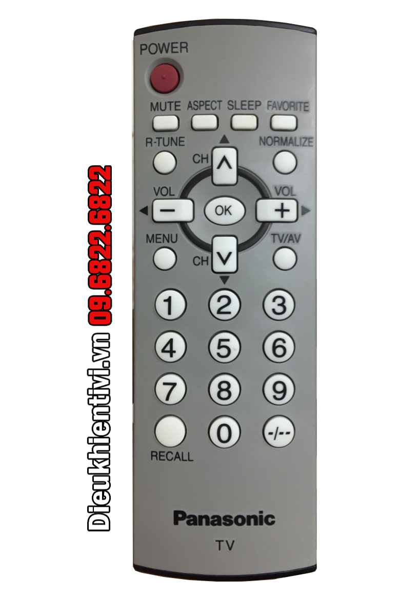 Điều khiển tivi Panasonic EUR